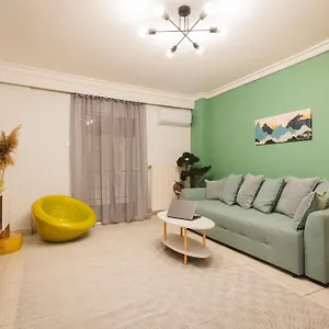 Stylish W Jacuzzi, 5 Min To White Tower Διαμέρισμα
